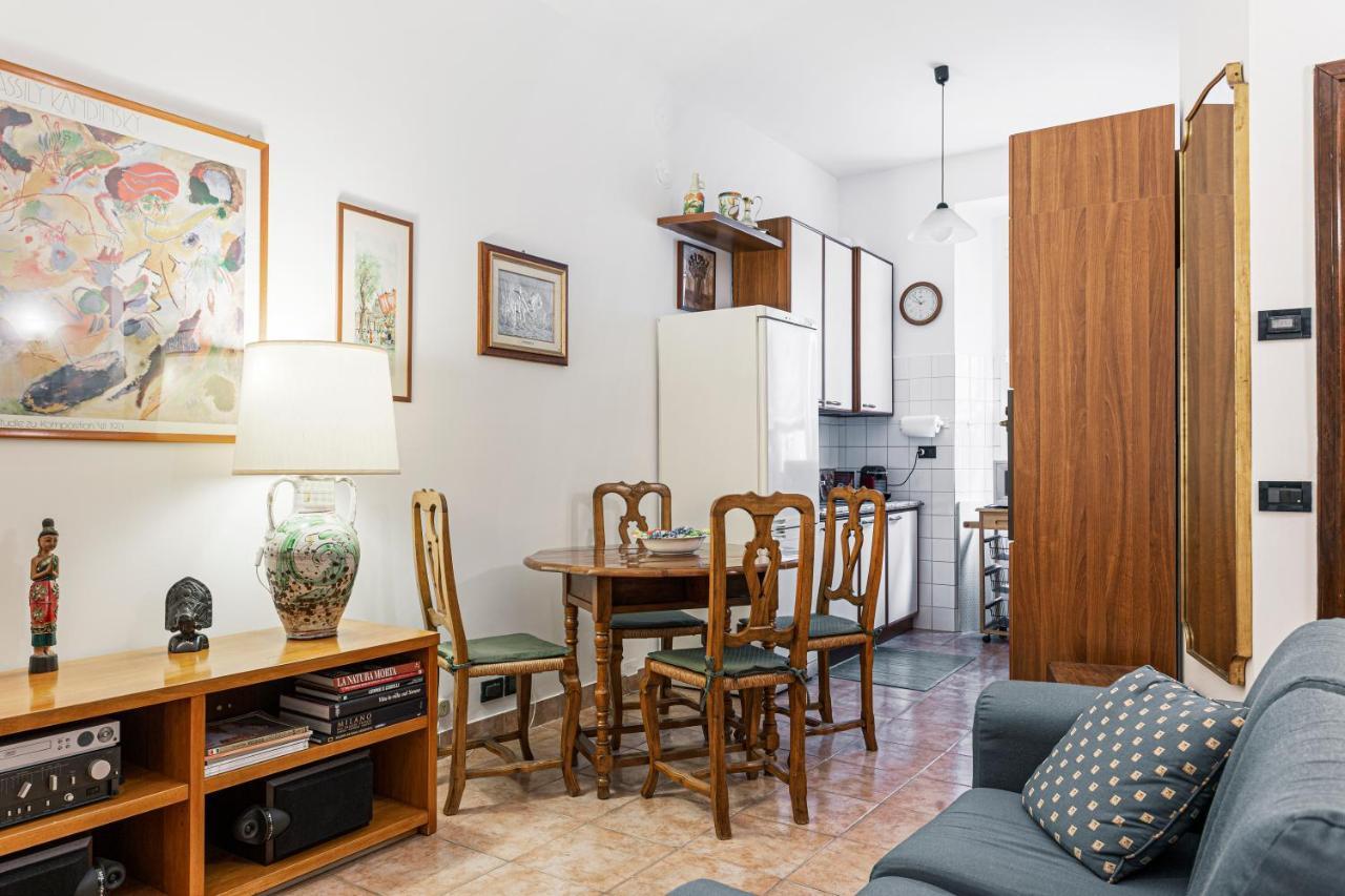 Your Cozy Home In Milan - Via Rovereto Luaran gambar