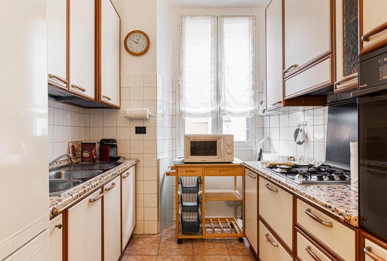 Your Cozy Home In Milan - Via Rovereto Luaran gambar
